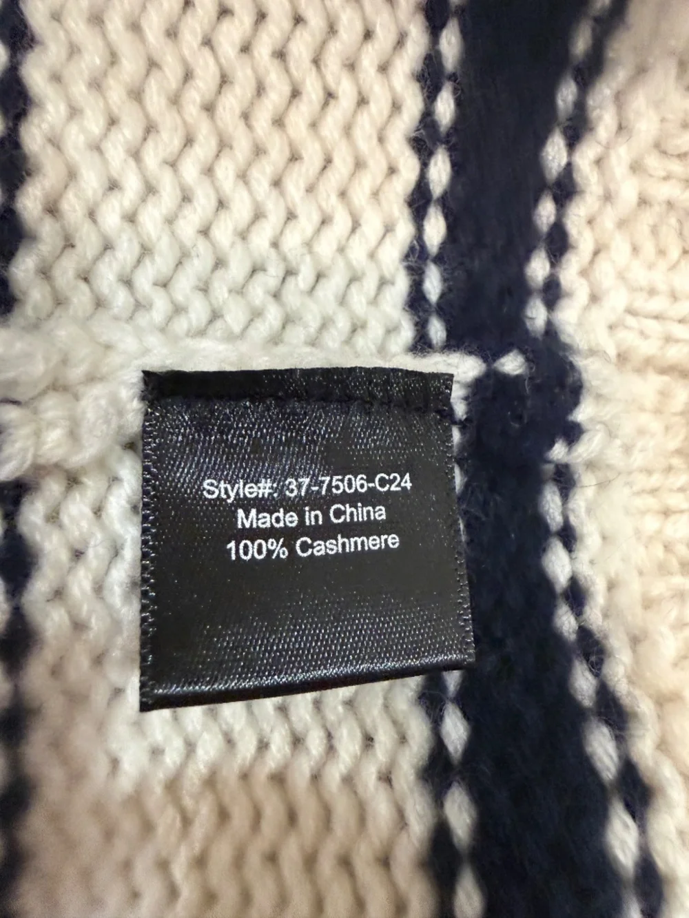 NWT Jenni Kayne Grace Crewneck Cashmere Sweater S